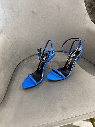 diğer Beden mavi Renk Tom ford kilitli ayakkabı