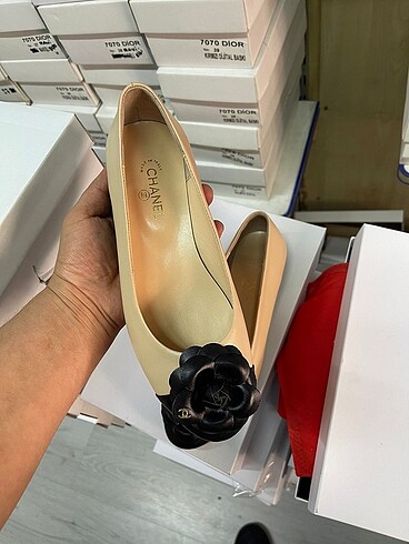 Chanel babet ayakkabı