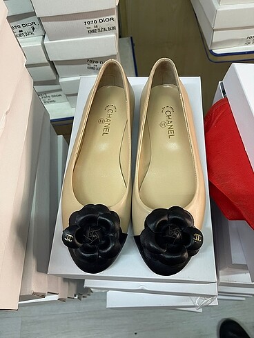 diğer Beden Chanel babet ayakkabı