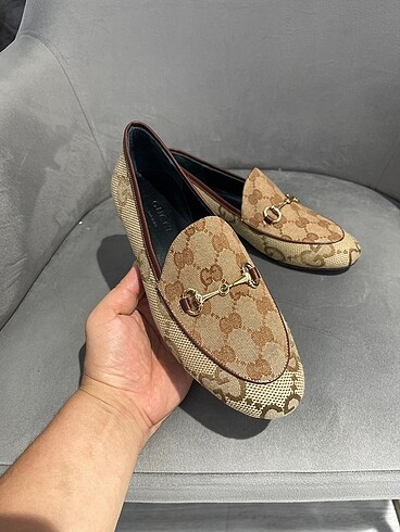 38 Beden Gucci oxford ayakkabı