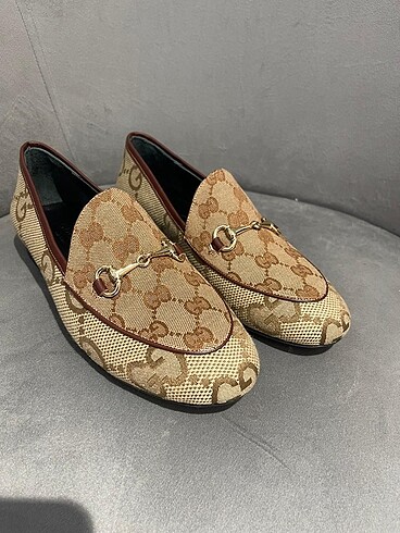 38 Beden camel Renk Gucci oxford ayakkabı