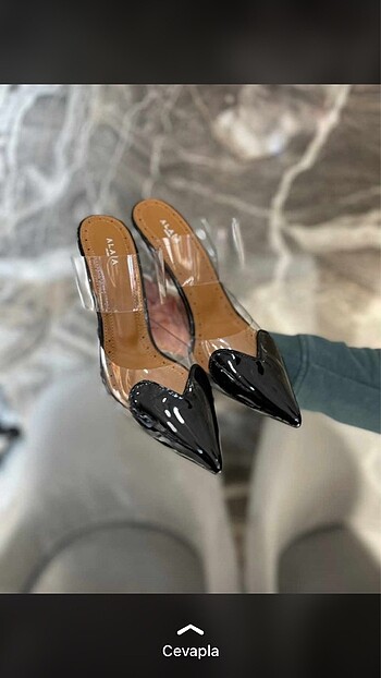 Alaia Alaia topuklu ayakkabı