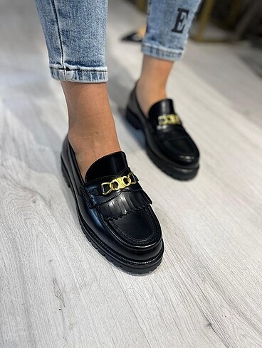 Celine oxford ayakkabı