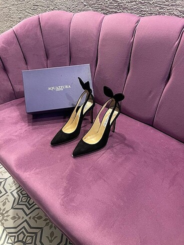 Aquazzura topuklu ayakkabı