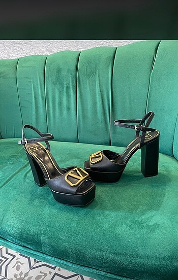 Valentino platform ayakkabı