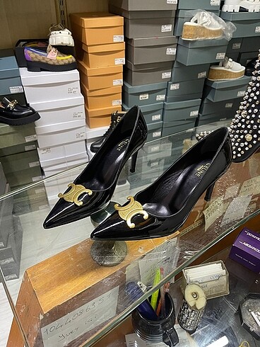 Celine Celine topuklu ayakkabı