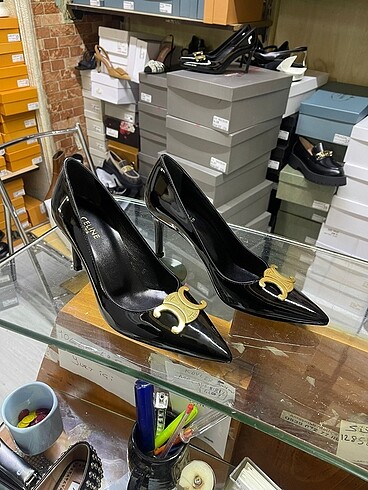 38 Beden Celine topuklu ayakkabı