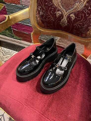 Celine Celine oxford ayakkabı