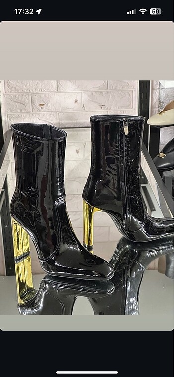 Ysl özel topuklu ayakkabı
