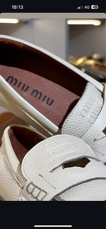 Miu Miu Miu miu ayakkabı