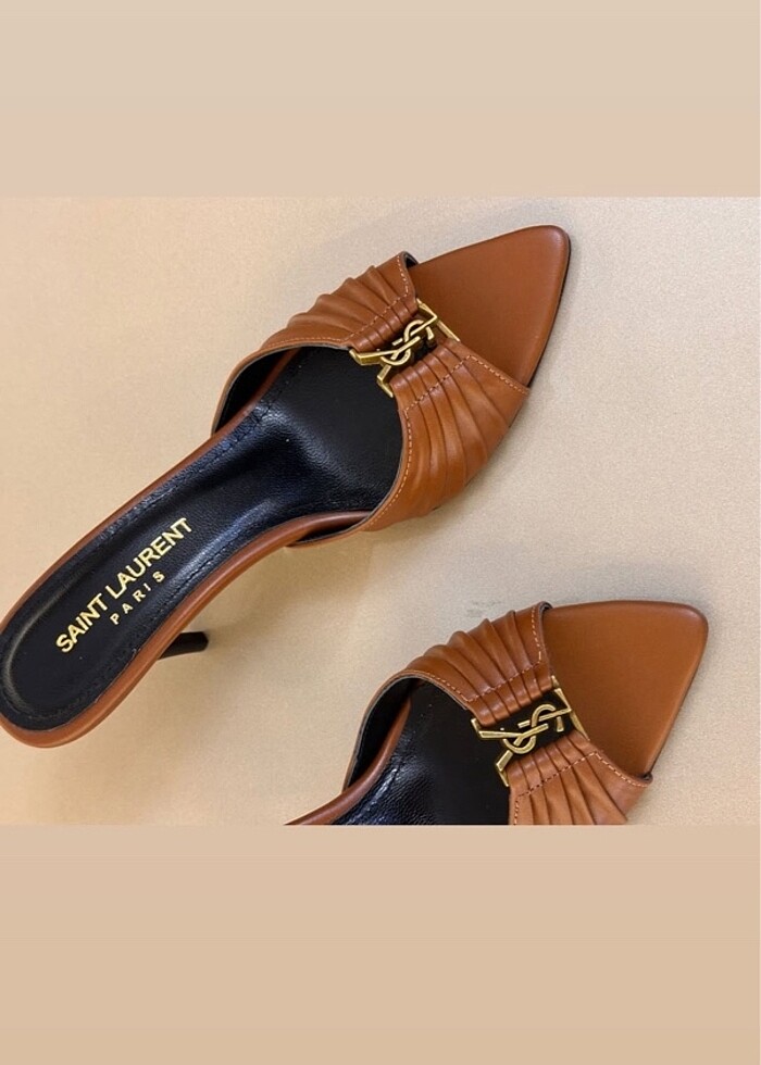 Ysl topuklu terlik - Görsel 2