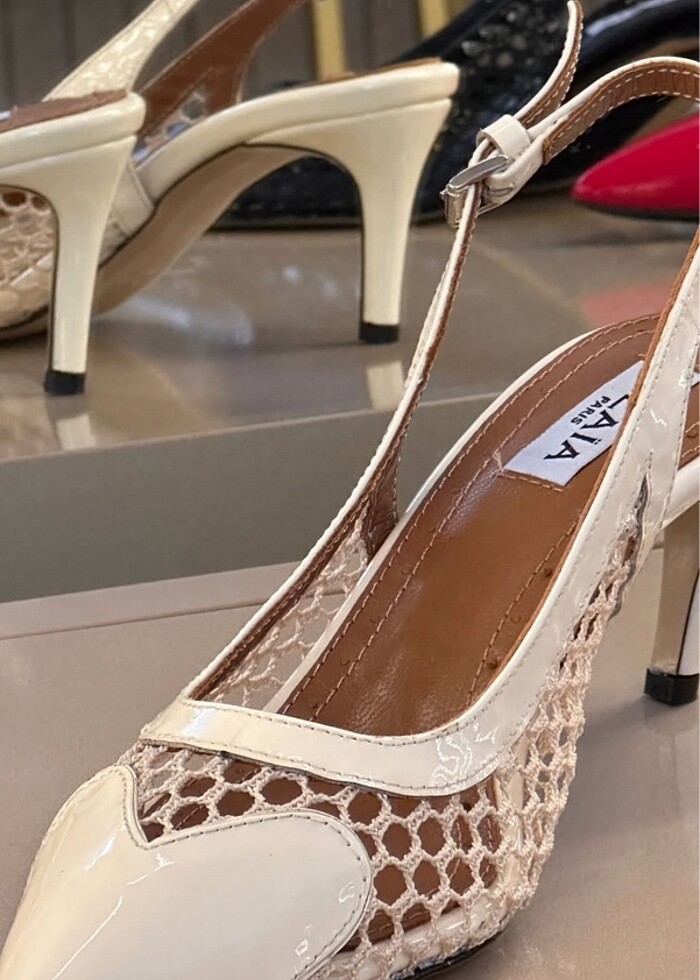 Alaia topuklu ayakkabı - Görsel 3