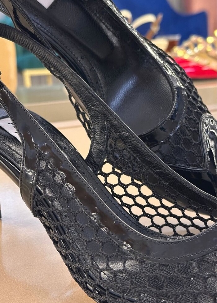 Alaia topuklu ayakkabı - Görsel 2