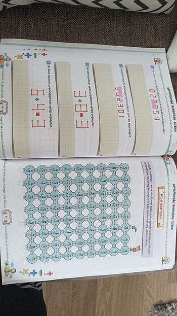  Beden Renk Matematiği sevdiren kitap 4 4. Sınıf 