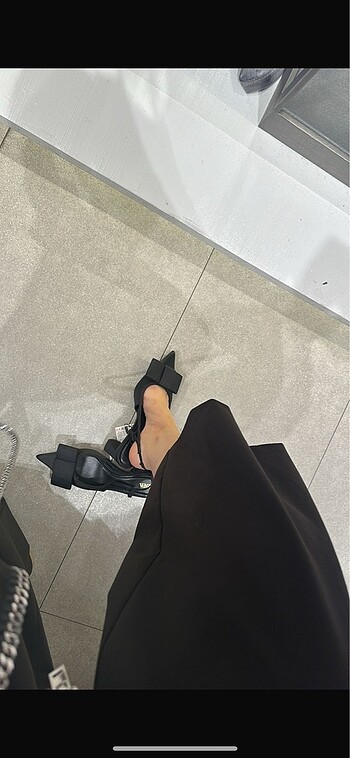 Zara Zara marka topuklu ayakkabı