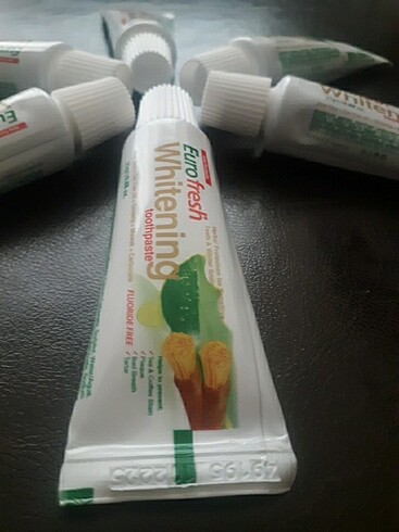 Whitening Toothpaste Farmasi Aloe Vera&Misvaklı Diş Macunu