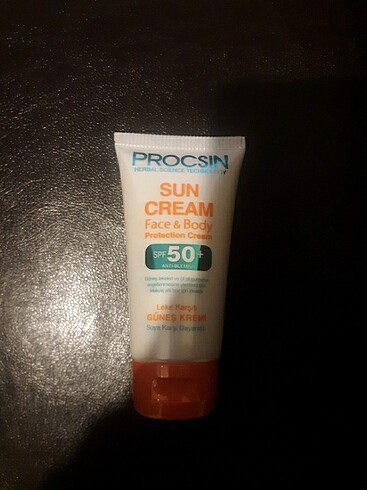 Procsin Güneş Kremi 50+SPF