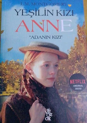 Yeşilin Kızı Anne - Adanın Kızı Romanı