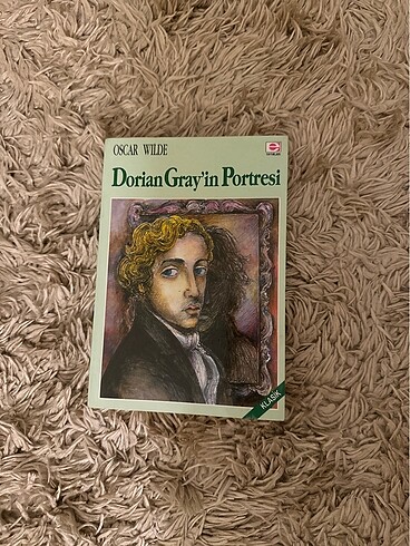 Dorian Gray?in Portresi Kitap (1991 basım)