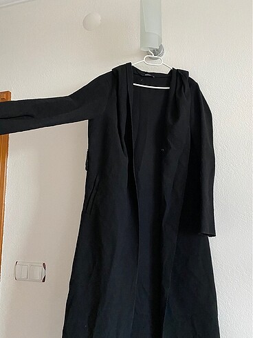 Addax uzun trenç modelinde hırka