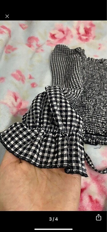 s Beden Kadın crop bluz