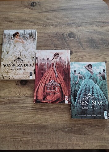 Beni Seç Serisi (ilk 3 kitap) - Kiera Cass