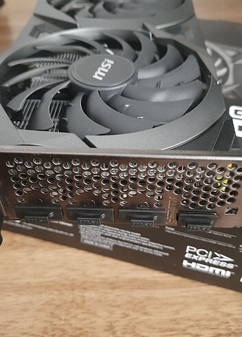 Bozuk - MSI RTX 3060 Ekran Kartı