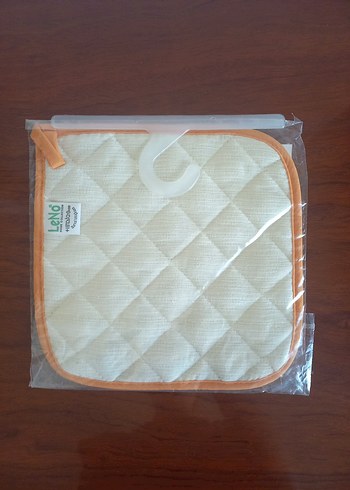 Bej Baskılı Pot Tutacağı - Görsel 2