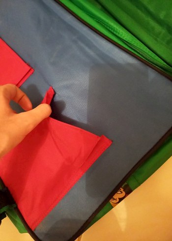 Beden Mickey Mouse Nostaljik Okul Çantası