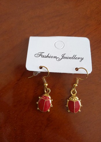 Accessorize Uğur Böceği Küpe