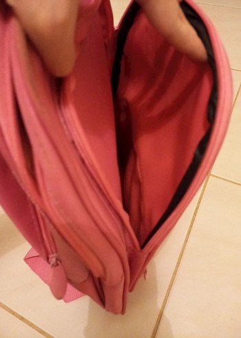 Beden Renk Polly Pembe Çocuk Okul Çantası