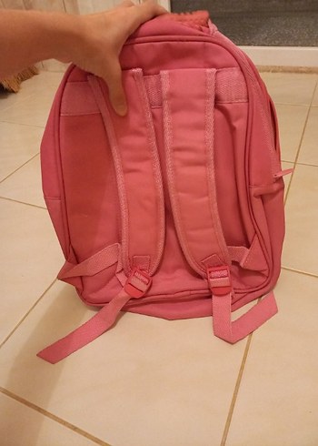 Polly Pembe Çocuk Okul Çantası
