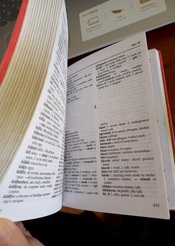 REDHOUSE İngilizce-Türkçe El Sözlüğü - Görsel 5