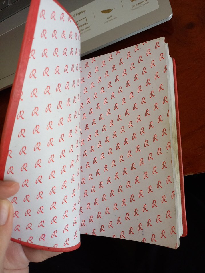 REDHOUSE İngilizce-Türkçe El Sözlüğü - Görsel 4