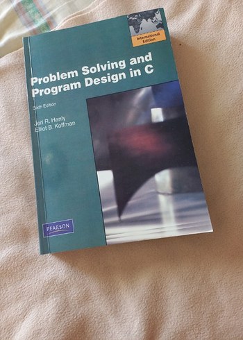 Problem Solving and Program Design in C - Pearson