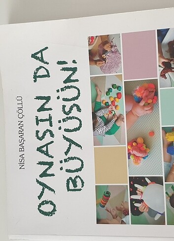 Oynasin da büyüsün 