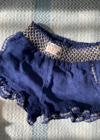 Bebek şort - Görsel 3