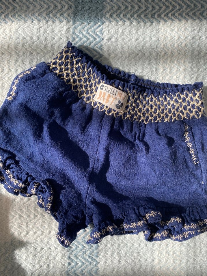 Bebek şort - Görsel 3