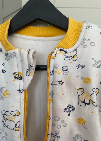 Bebek kışlık astronot tulum - Görsel 5