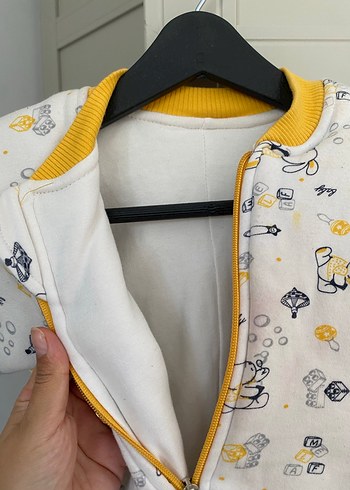 Bebek kışlık astronot tulum - Görsel 3