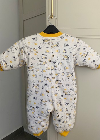 Bebek kışlık astronot tulum - Görsel 6