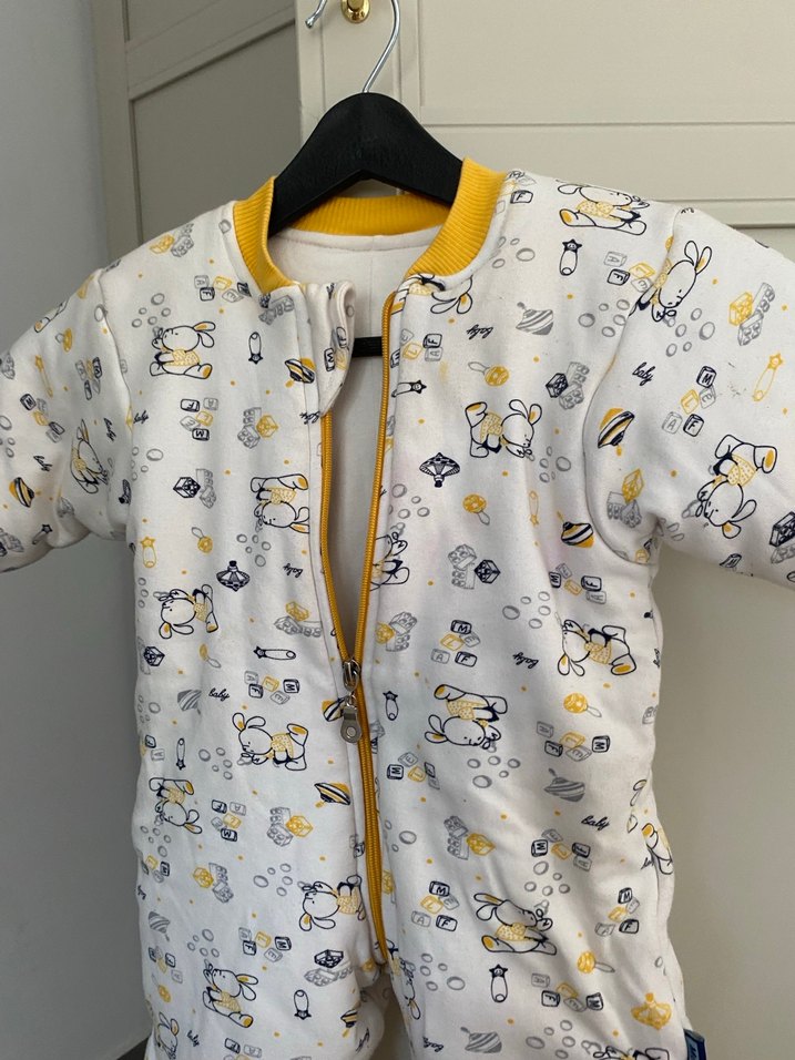 Bebek kışlık astronot tulum - Görsel 2