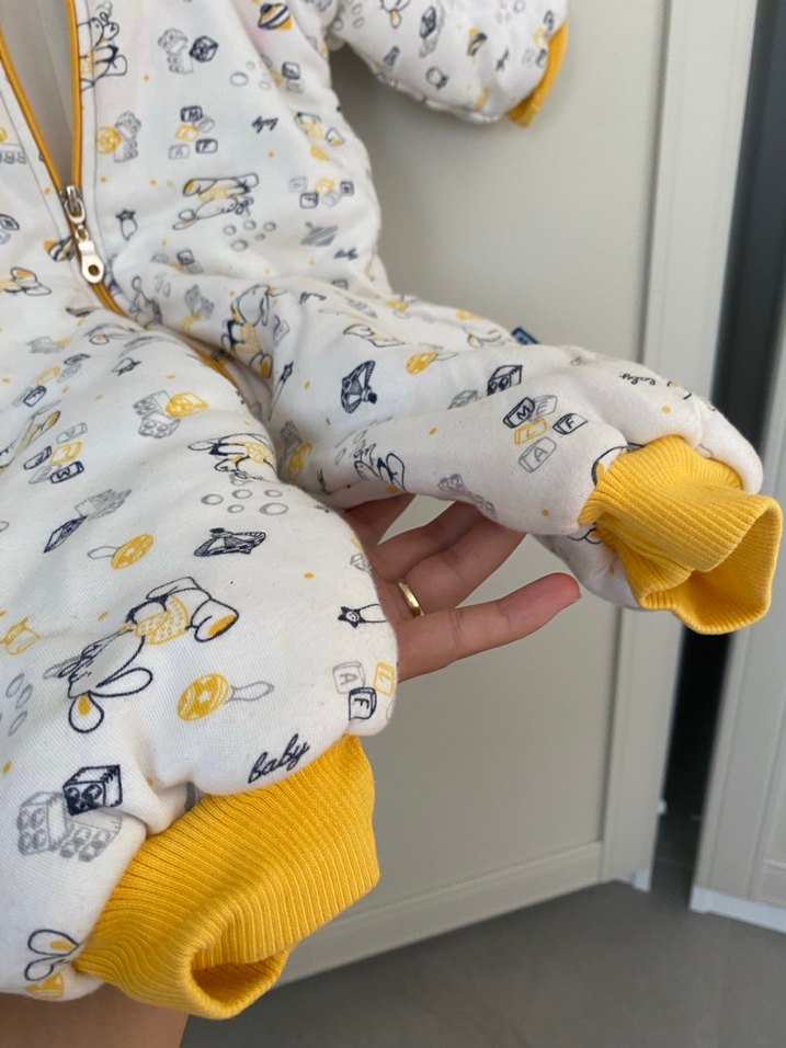 Bebek kışlık astronot tulum - Görsel 4