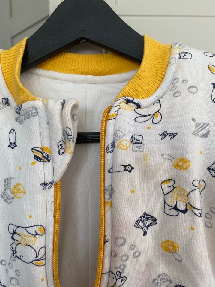 Bebek kışlık astronot tulum - Görsel 5