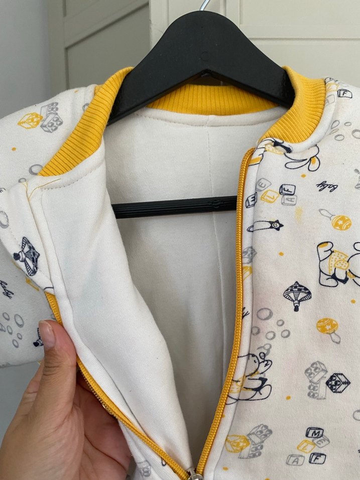 Bebek kışlık astronot tulum - Görsel 3