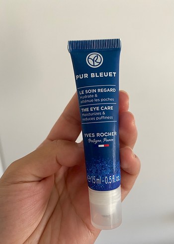 Yves rocher göz serumu - Görsel 2