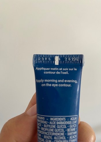 Yves rocher göz serumu - Görsel 3