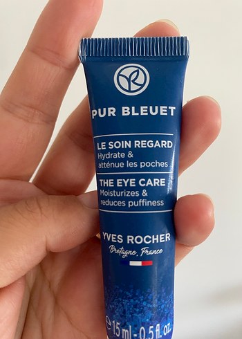 Yves rocher göz serumu - Görsel 5