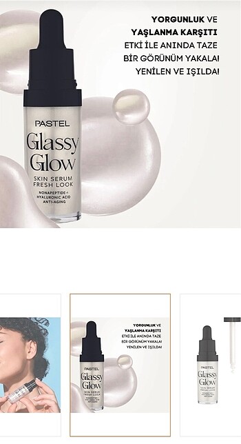 Pastel Pastel glassy glow skin serum