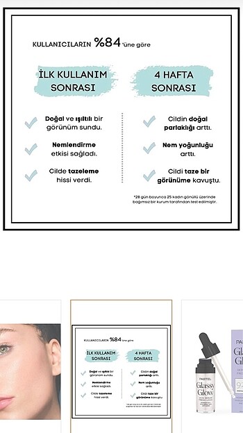  Beden Pastel glassy glow skin serum